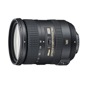 Amazon.com : AF-S DX Nkr 18-200mm F/3.5-5.6G ED VR II : Digital