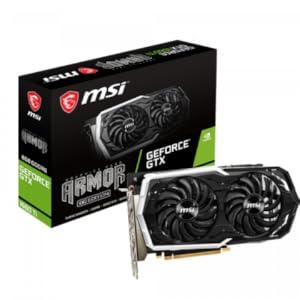 Amazon | MSI GeForce GTX 1660 Ti ARMOR 6G OC グラフィックスボード