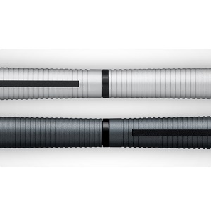Amazon | トンボ(Tombow) 鉛筆 水性ボールペン ZOOM 韻 砂紋 白鼠 BW