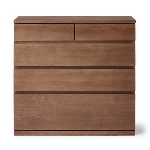Amazon｜MUJI 無印良品 木製チェスト4段 幅88×奥行44×高さ83cm