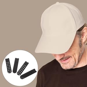 Amazon.com: AUTSUPPL Replaceable Cap Extenders 10 Pairs Hat