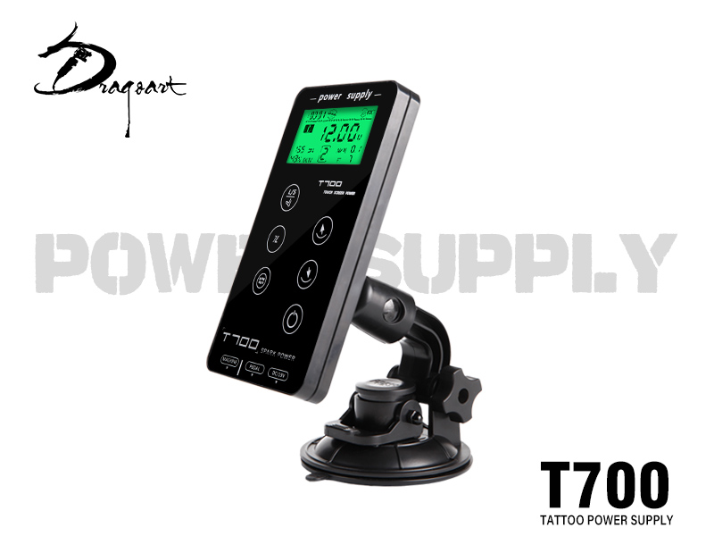 Amazon.com: Dragoart T700 Tattoo Power Supply 3-18v Professional