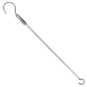 Amazon | ニッサチェイン 伸縮フック 500~800mm伸縮式 参考使用荷重5kg