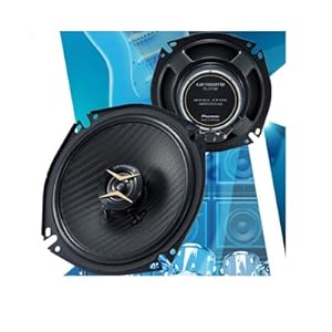 Amazon.co.jp: Pioneer スピーカー TS-F1640 16cm カスタムフィット