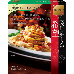 Amazon.co.jp: Nippn ニップン レガーロ ペペロンチーノの希望 75.3g×6