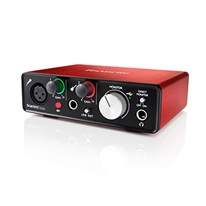 Amazon.com: Focusrite Scarlett Solo (2nd Gen) USB Audio Interface