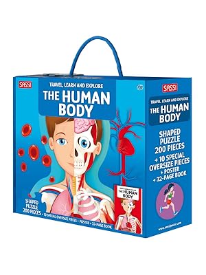 Amazon.com: Sassi: Travel, Learn & Explore - The Human Body