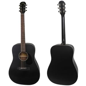 Amazon.com: Aria Vintage 100 Series 6 string Dreadnought Acoustic