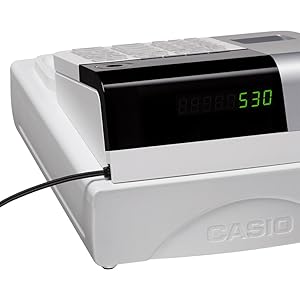 Amazon.co.jp: Casio Register 8-Department Compact Drawer SE-S30-WE