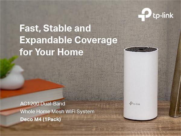 Amazon.com: TP-Link Deco Whole Home Mesh WiFi Router – Dual Band