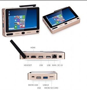 Amazon.co.jp: GOLE GOLE1 デュアルOS タッチパネルモニター付き ミニ