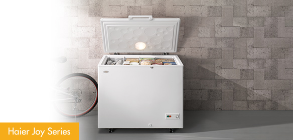 Amazon | ハイアール チェスト式冷凍庫（145L） JF-NC145F-W ホワイト