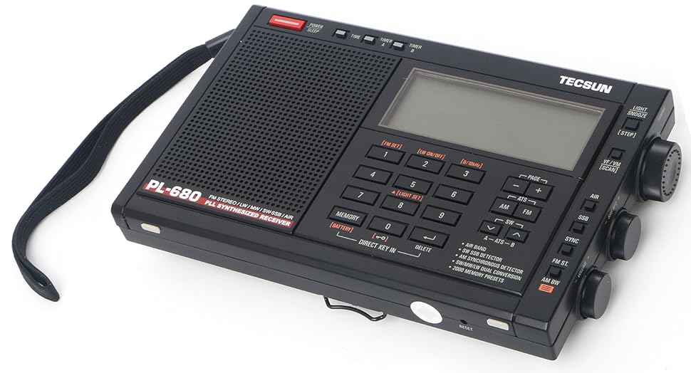 Amazon.co.jp: EnergyPower ハイエンド短波ラジオ TECSUN PL-680 SSB