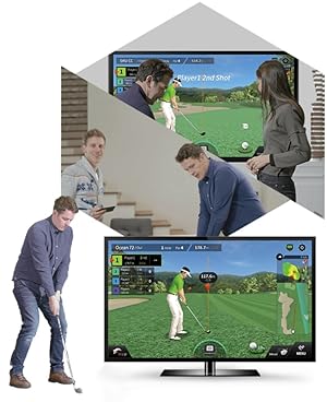 Amazon | PhiGolf ファイゴルフ ゴルフシミュレーター スイング分析
