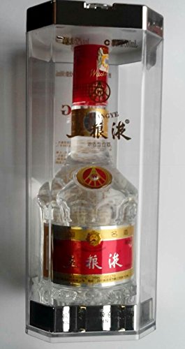Amazon.co.jp: 五粮液 (ごりょうえき) 透明瓶 52度 500ml : 食品・飲料