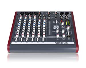 Amazon | ALLEN&HEATH USB搭載 コンパクト・ミキサー ZED-10 | DJ