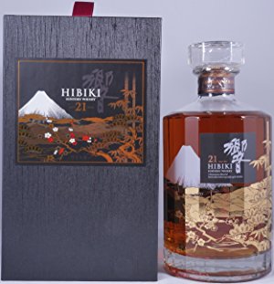Amazon.co.jp: サントリー 響 21年 意匠ボトル 花鳥風月 700ml