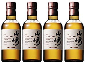 Amazon.co.jp: サントリー シングルモルト 山崎 180ml（4本セット