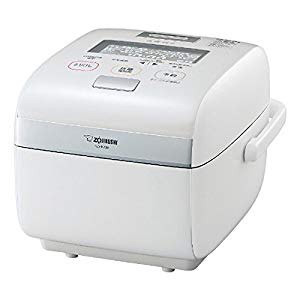 Amazon | 象印 圧力IH炊飯ジャー「炎舞炊き」(5.5合) NW-KA10-WZ