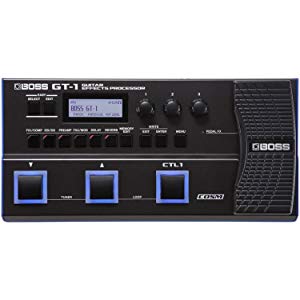 Amazon.co.jp: BOSS GT-1 マルチエフェクター 純正アダプター GT-1