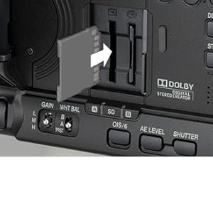 Amazon | JVC 4Kメモリーカードカメラレコーダー GY-HM175 | ビデオ