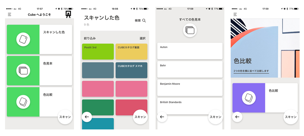 Amazon.co.jp: ポータブルカラーピッカー CUBE SW13936038 : DIY・工具