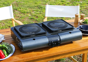 Amazon.co.jp: Iwatani イワタニ 炭 テーブルトップ型BBQグリル