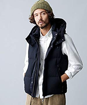 Amazon.co.jp: [ナノ・ユニバース] ダウンジャケット 西川ダウン