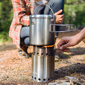 Amazon.com : Solo Stove Pot 1800 Stainless Steel Companion Pot