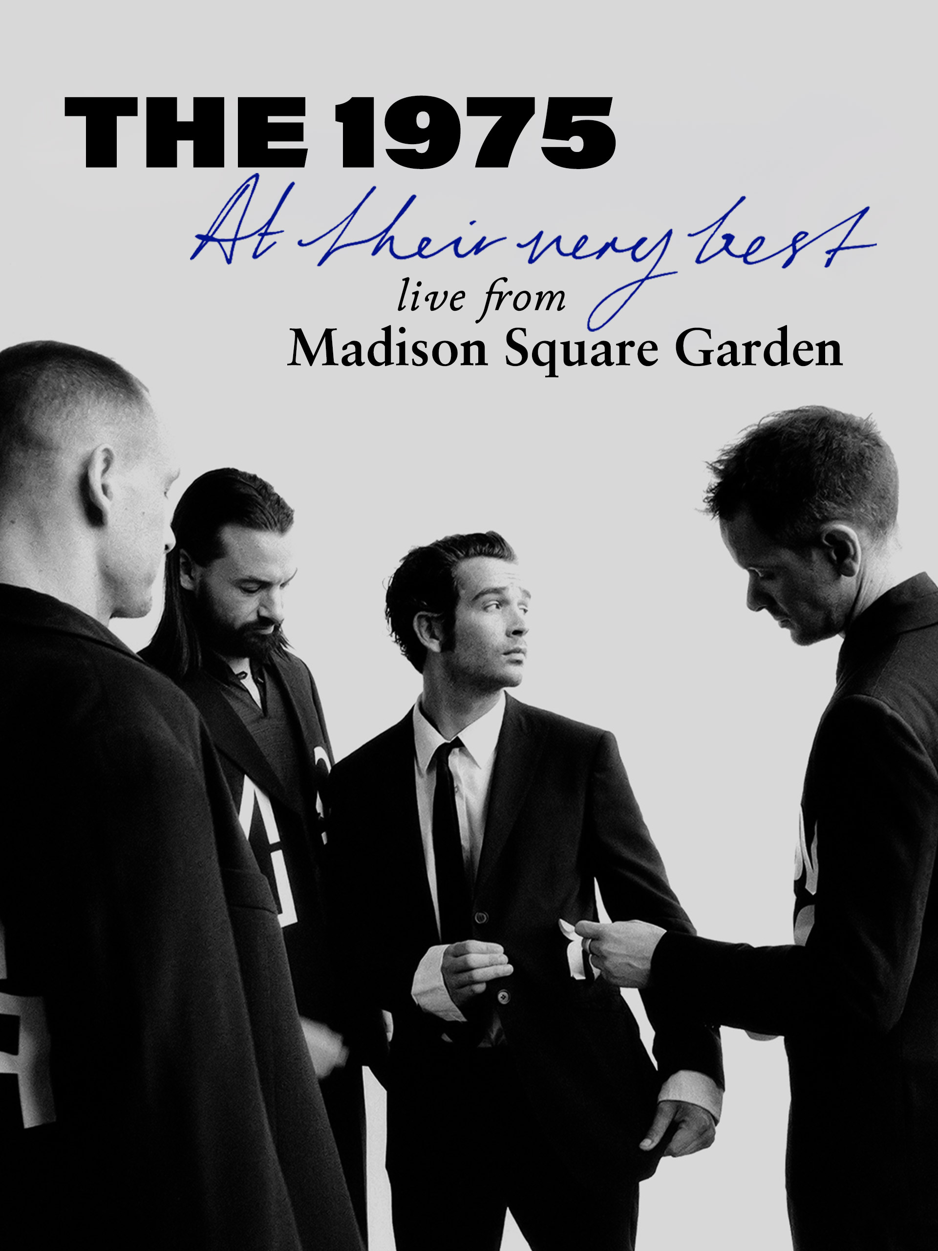 Watch The 1975 'At Their Very Best' Live from Madison Square