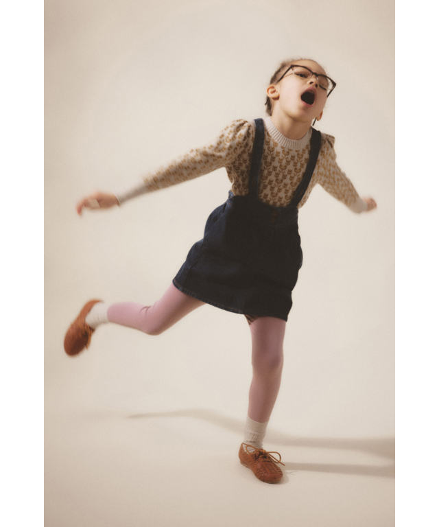 체크앤도트 (check and dot) | SOOR PLOOM MINNIE PINAFORE_Eco Wash