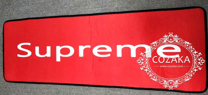 シュプリーム 玄関マット おしゃれ 屋内 supreme カーベット