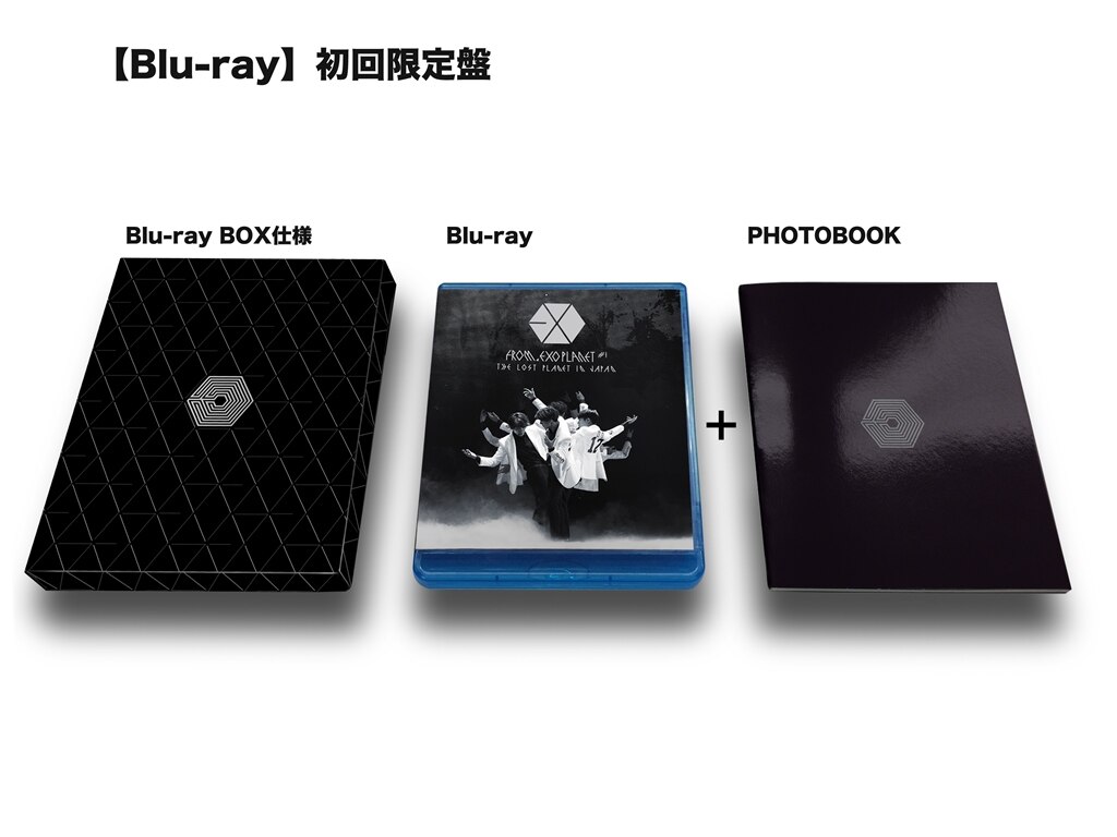 2015年3月18日LIVE DVD&Blu-ray 「EXO FROM. EXOPLANET＃1 - THE LOST