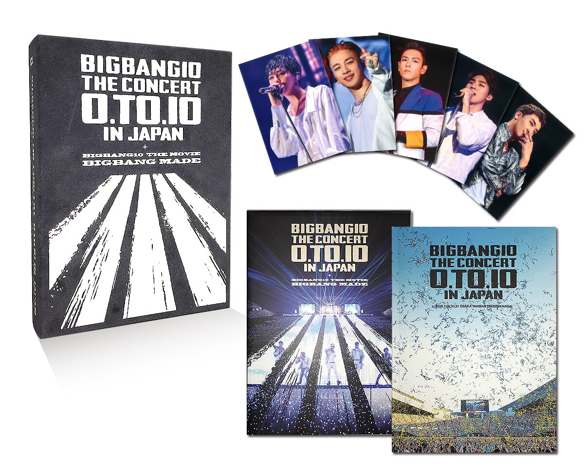 BIGBANG GO & TOP 日本限定版 DVD まとめ売り BIGBANG GO & TOP 日本限定版 DVD まとめ売り BIGBANG GO & TOP 日本