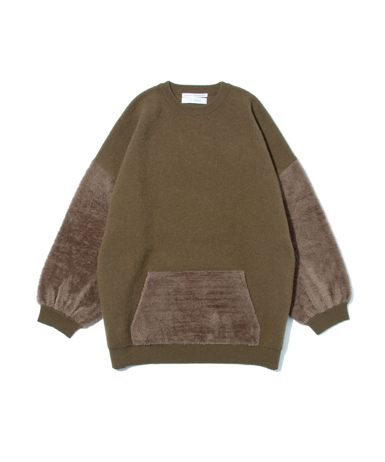 SWITCHING CREW NECK SWEATER ｜Featured Brands｜SOLOTEX® Special