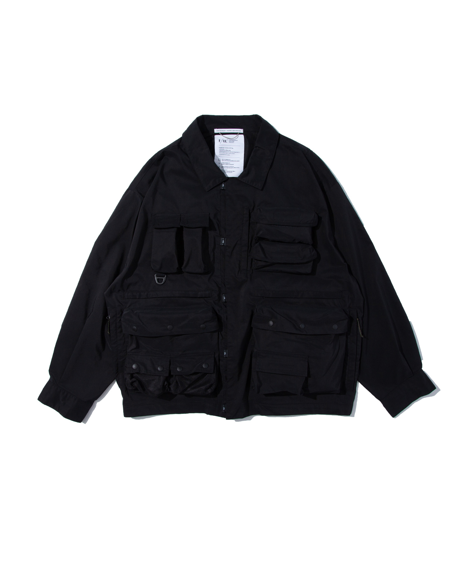 PIGMENT DYE UTILITY BLOUSON ｜Featured Brands｜SOLOTEX® Special