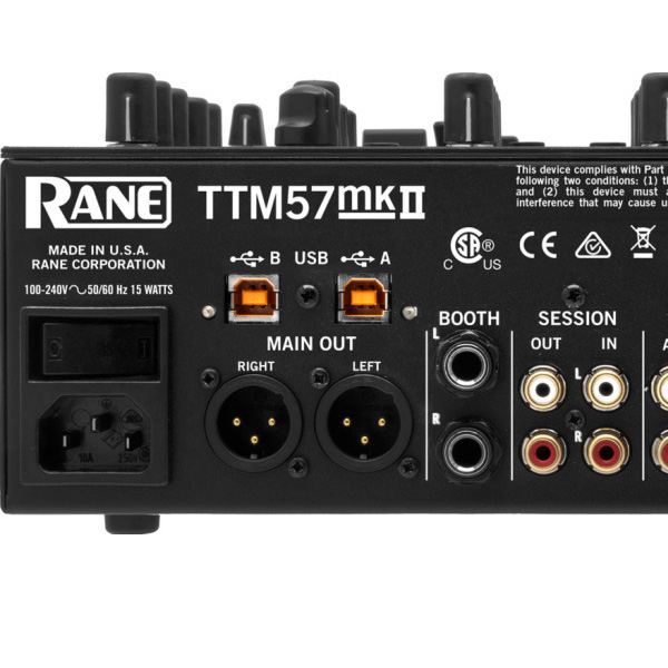 RANE DJミキサー TTM56S DECKSAVER付き RANE DJミキサー TTM56S