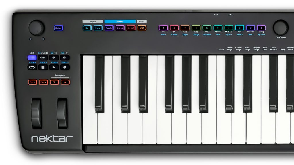 Nektar Technology：Impact GXP88」DAWとのスムーズな連携+卓越した