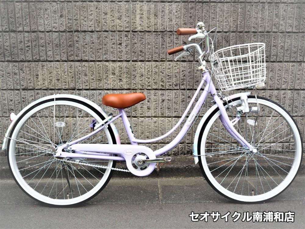 お姉さん度No.1 ブリヂストン リコリーナ ラベンダー | セオサイクル南