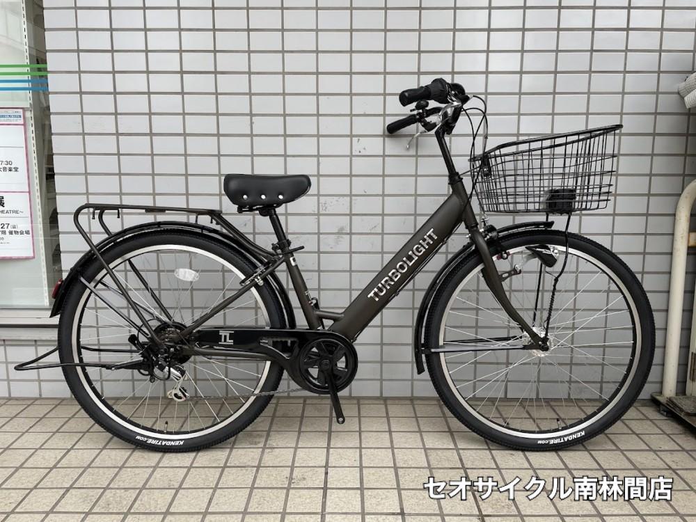 シオノ自転車の[ターボライト]と[ターボオーバー] | セオサイクル南林間店