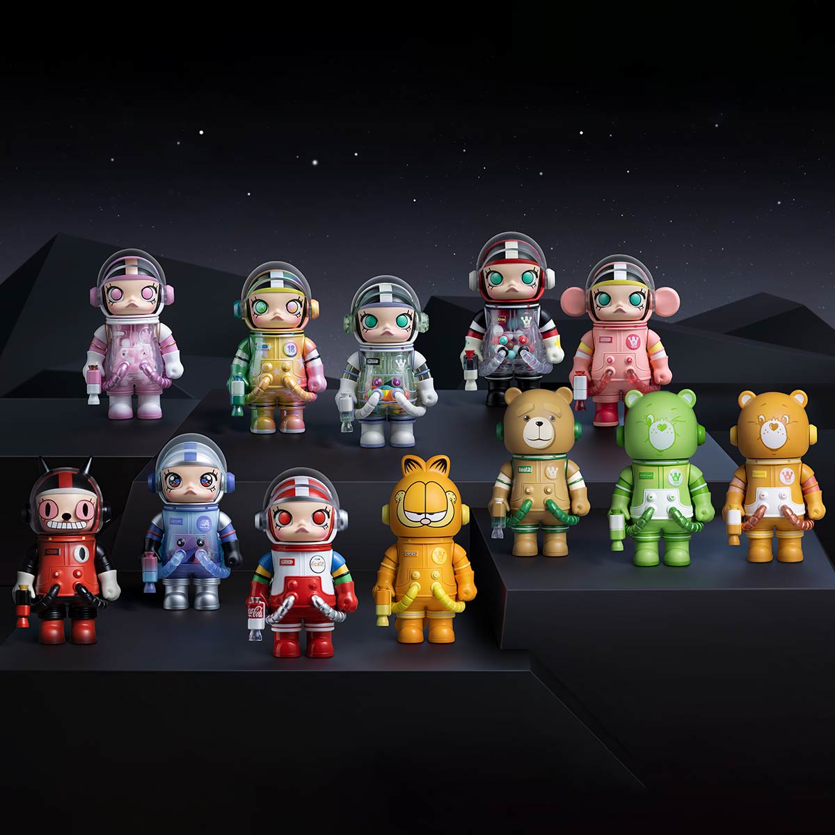 Mega Space Molly 100% Series 3 by POP MART - Mindzai Toy Shop
