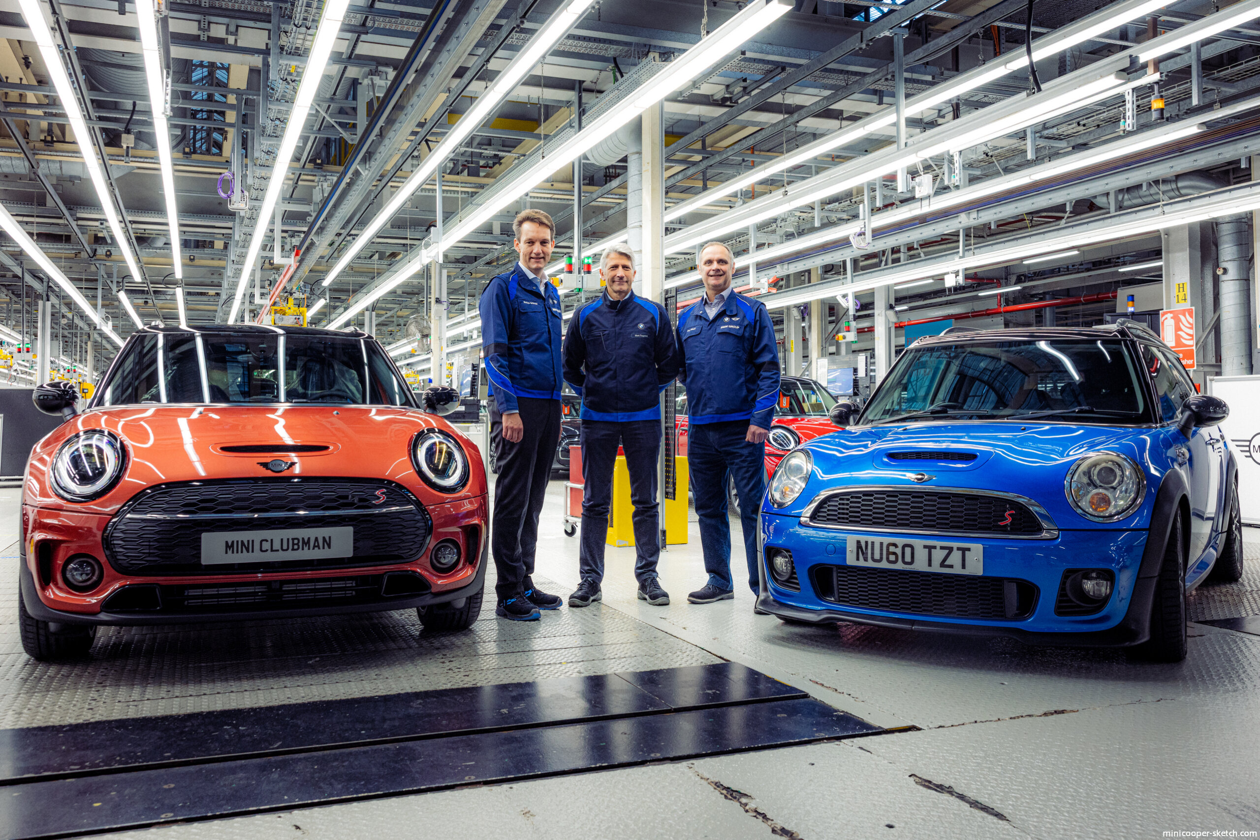 オックスフォード工場でクラブマン最後の生産車両がラインオフ | MINI