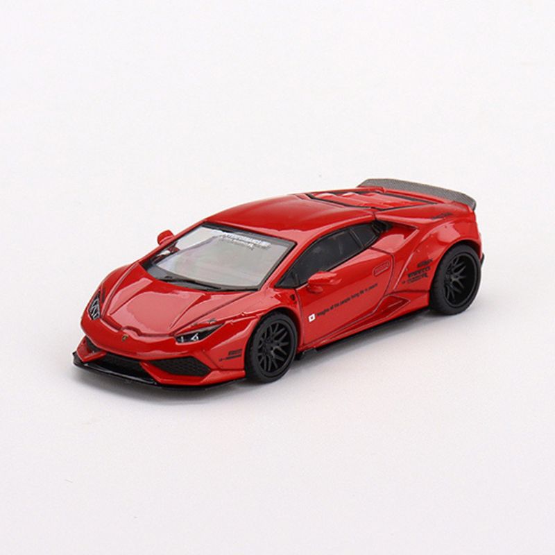 MINI GT Lamborghini Huracan Ver2 LB Works Red - MINIATURE TOY SHOP
