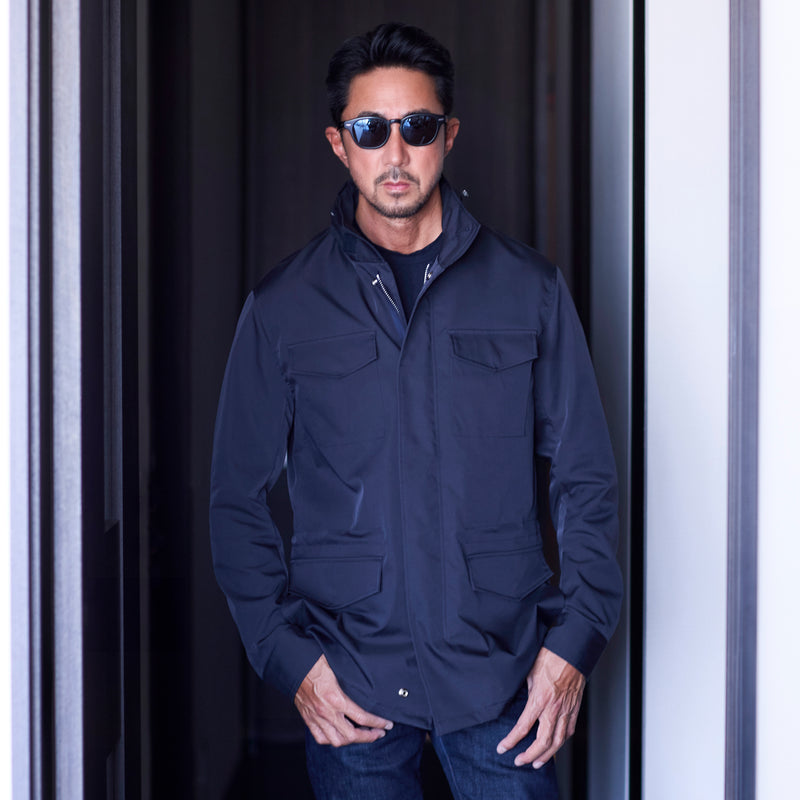 第25弾 M-65 FIELD JACKET NAVY – MINIMAL WARDROBE