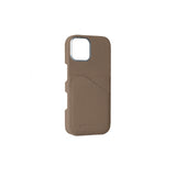 バックカバーケース(iPhone 16) シュリンクレザー エトープ – MINIMAL