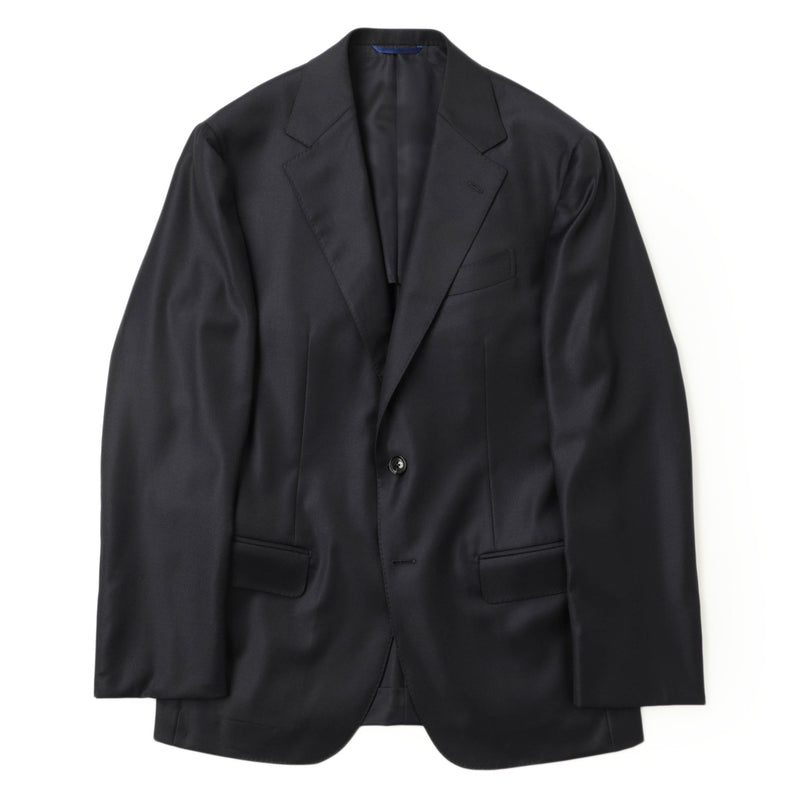 Per noi ペルノイ スーツ シングル 2B ワンプリーツ LoroPiana 365