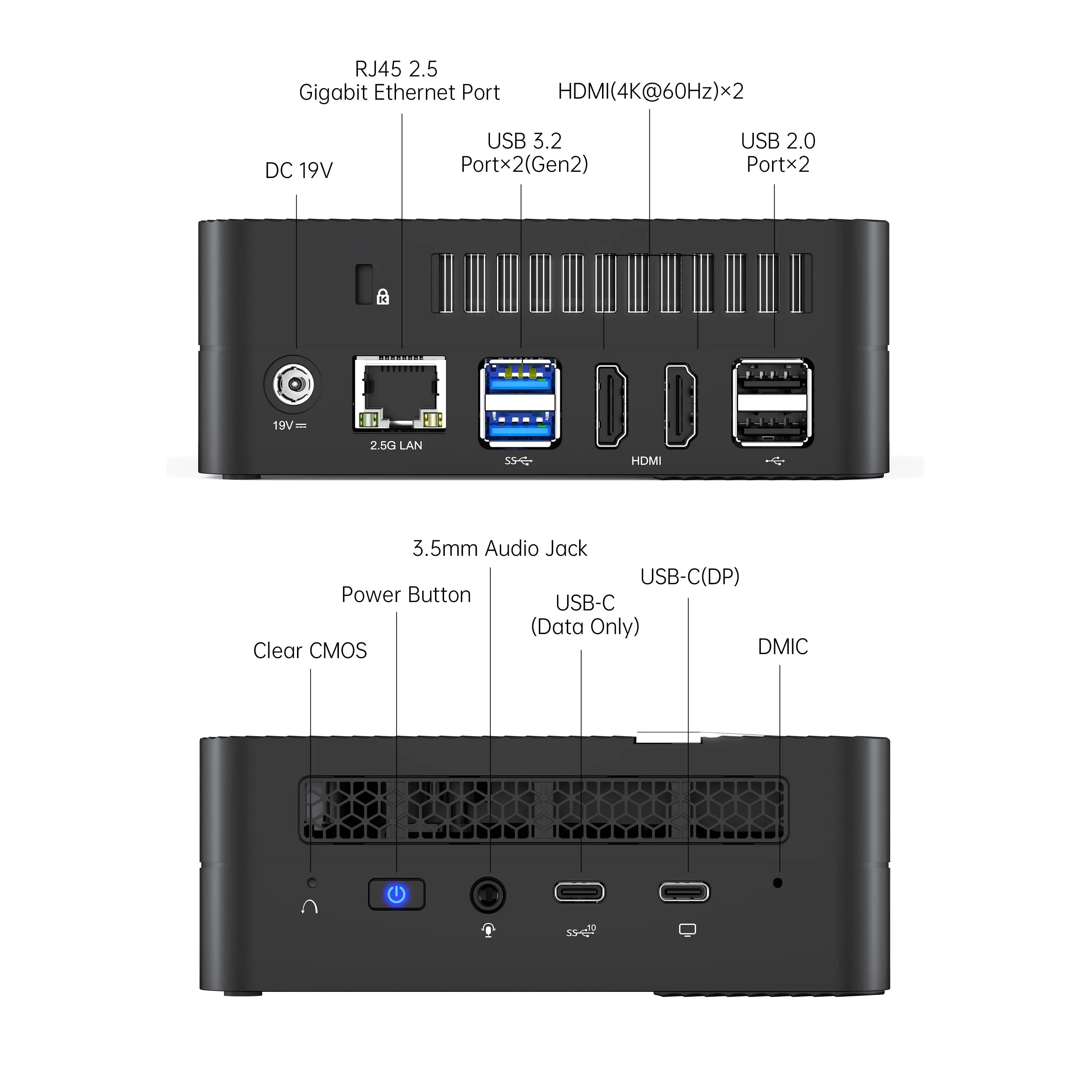 MINISFORUM UM480 XT/UM560 XT Refurbished