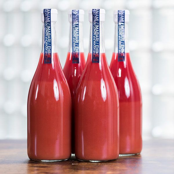 愛媛産ブラッドオレンジジュース720ml 4本セット | 愛媛今治通販