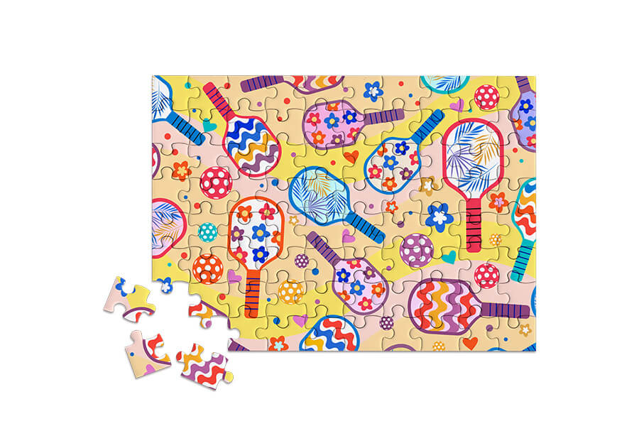 Puzzle Packs - Pickleball Paradise — MicroPuzzles