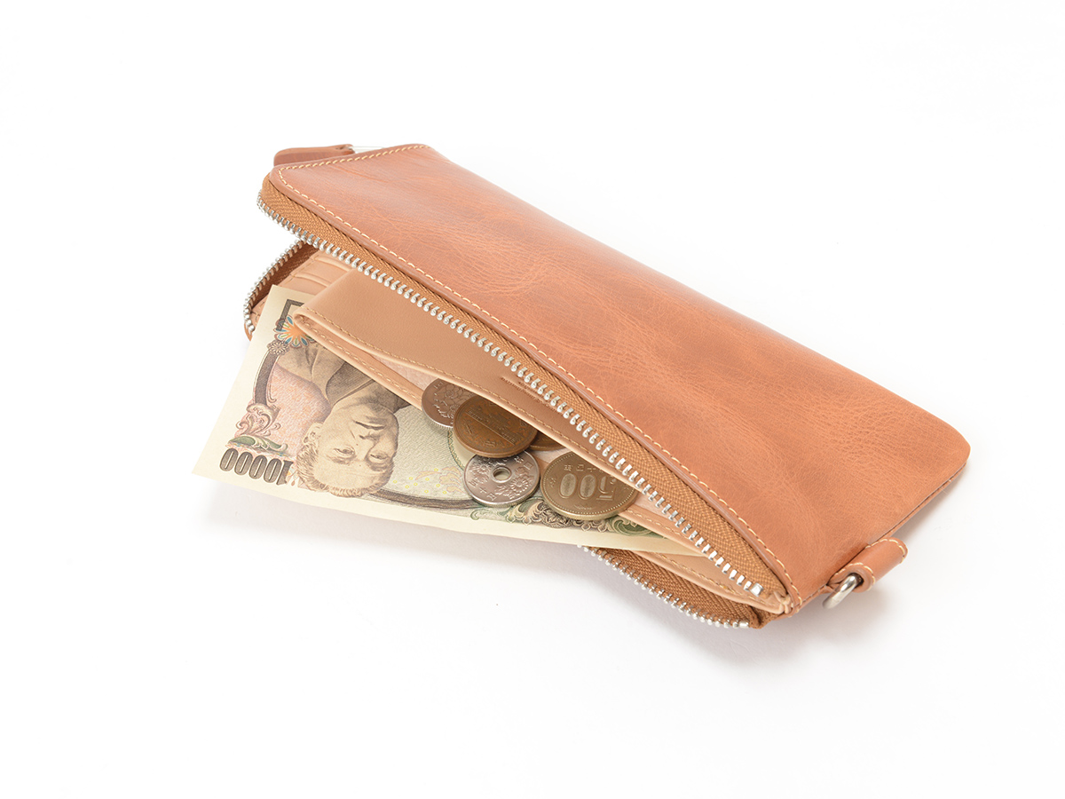 バグッダ L字ファスナー長財布 | 革財布のお店mic (ミック)